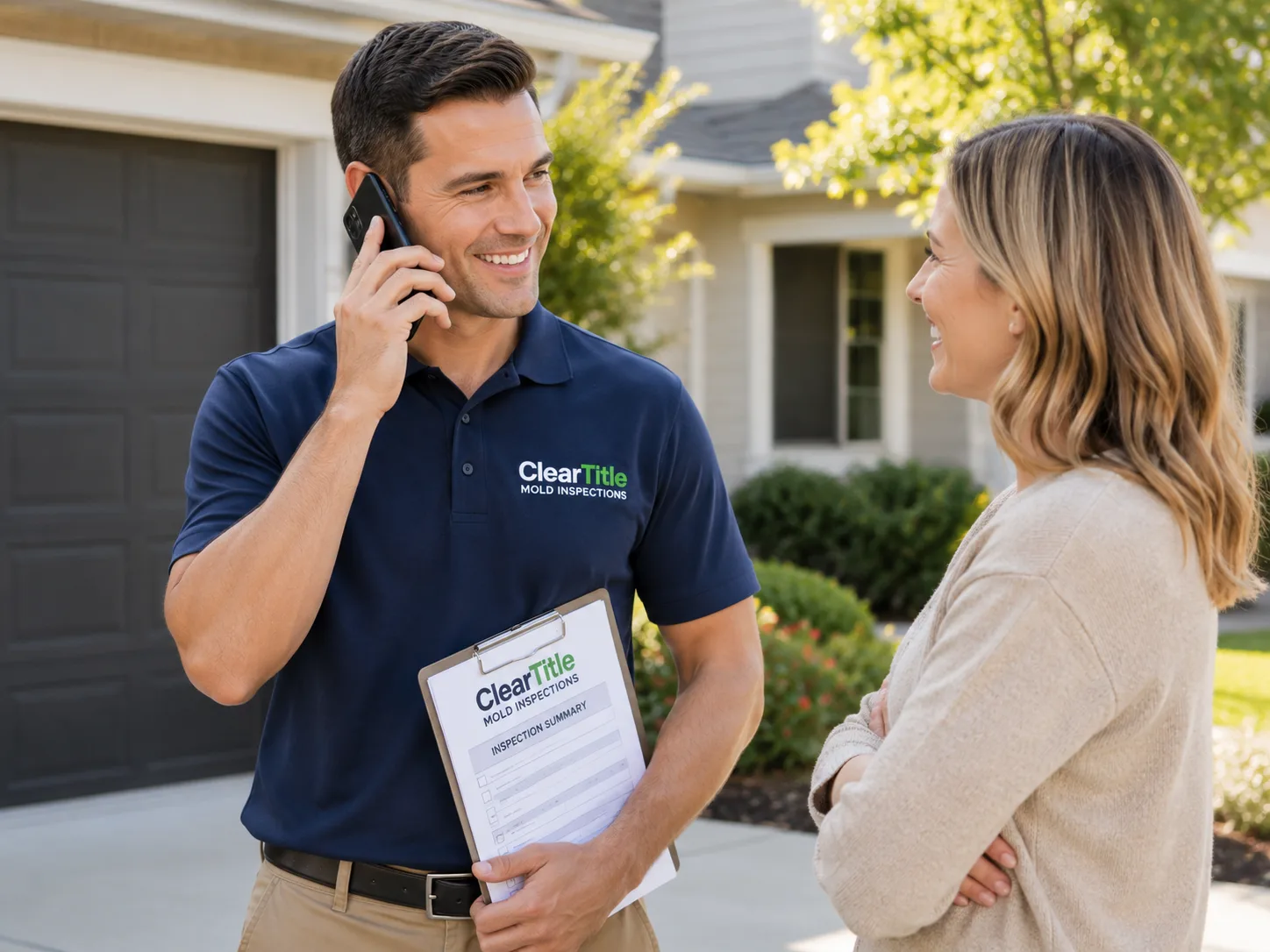 Mold Inspection For Home Sale Litchfield, ME FAQs